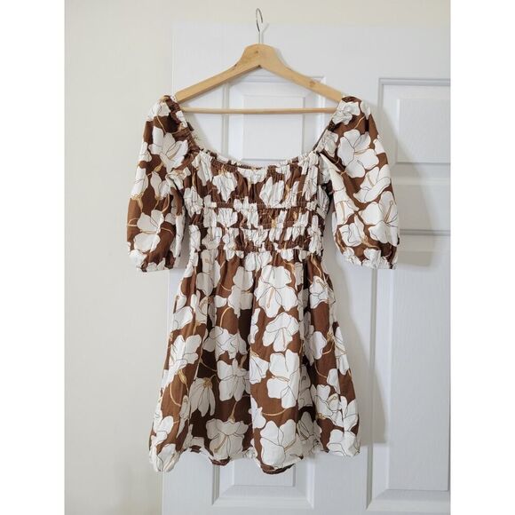 Faithfull The Brand Marinelli Mini Dress
In Bastia Floral Print 4 - Picture 2 of 9